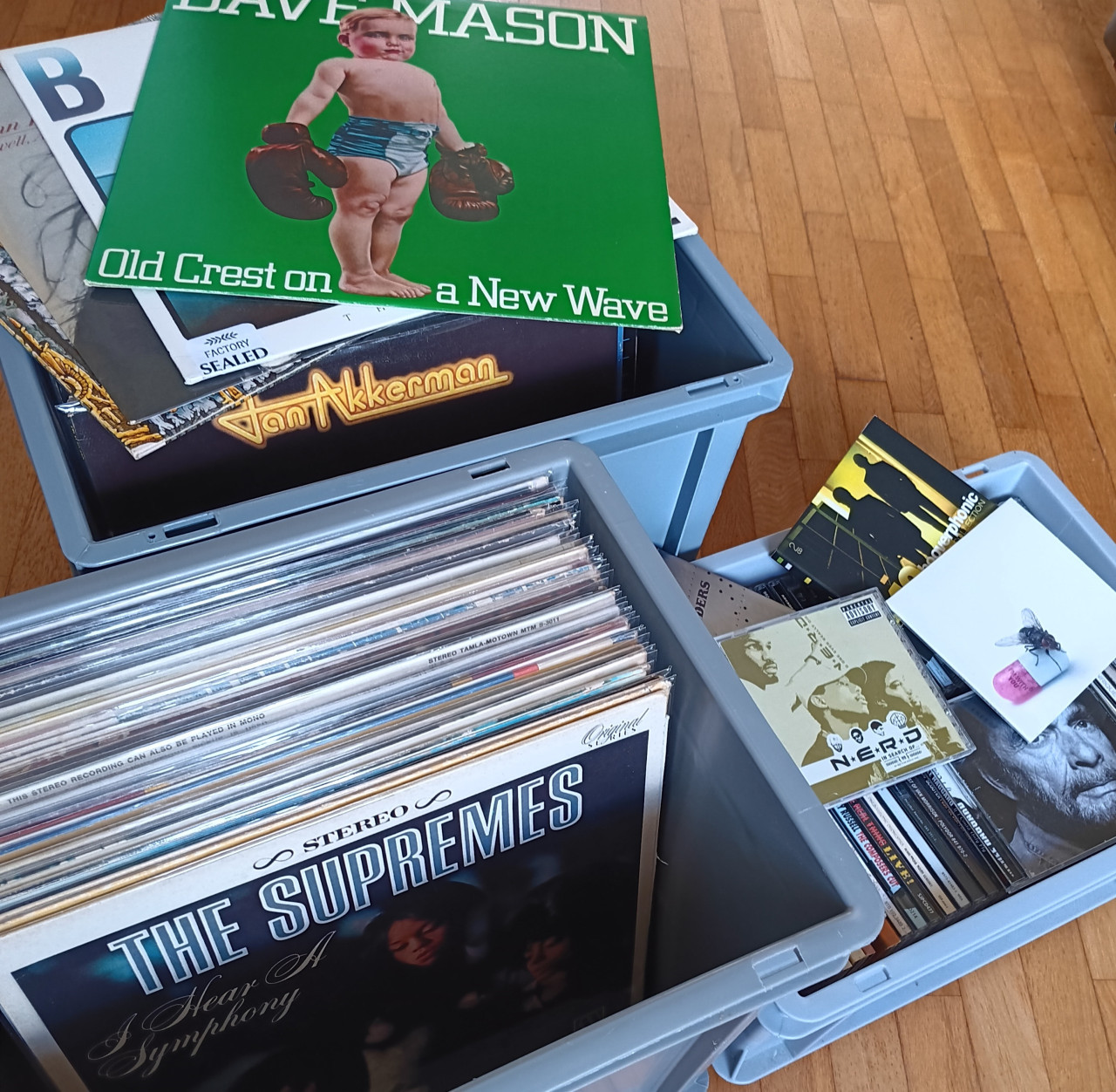 Vinyl, Cd, Dvd en Muziekmemorabilia te koop