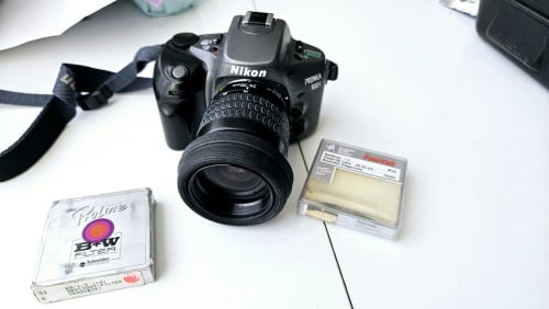 Nikon Pronea 600i analoge APS camera met tas en accessoires