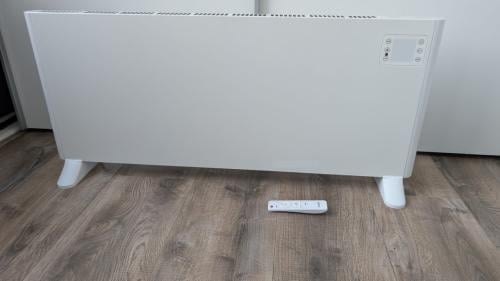 Eurom Alutherm wifi 2500 watt inc afstandbediening nieuwstaat kachel