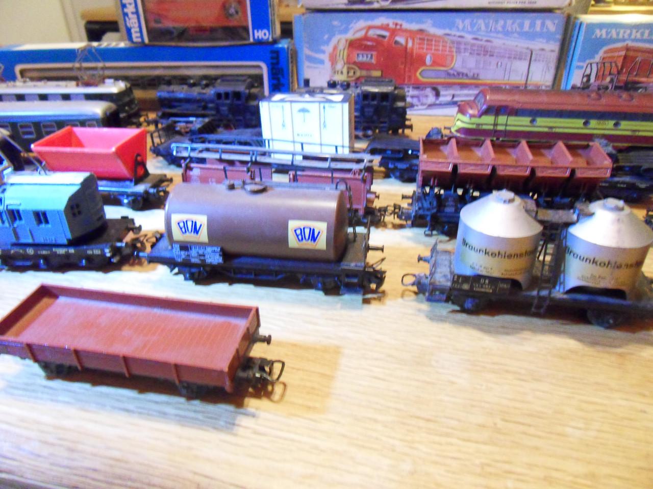 Marklin divers partij