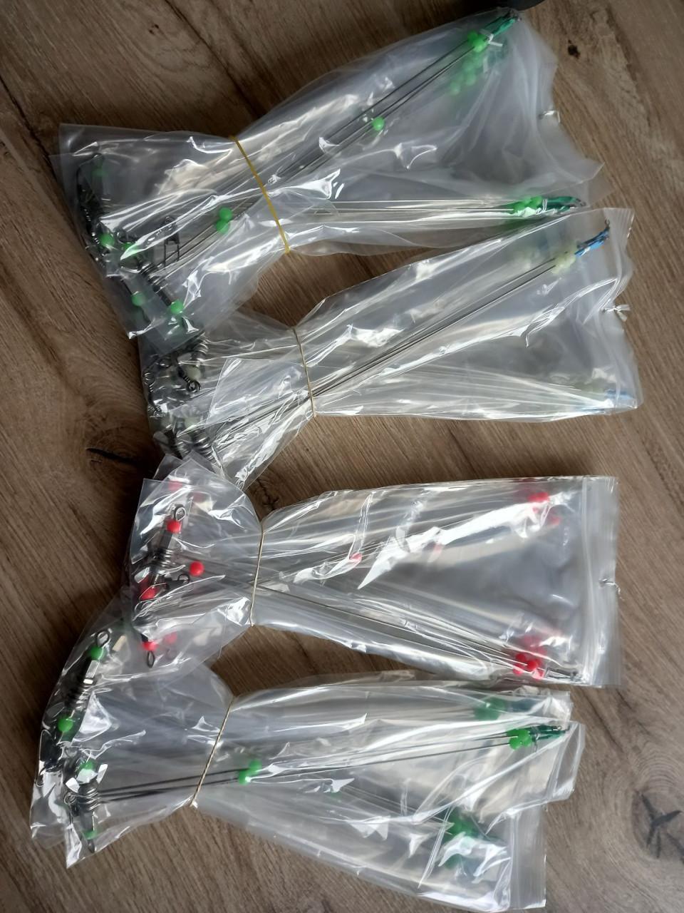 De Paraplu/helikopter onderlijn, de makkelijkste voor het bootvissen.