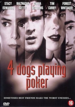 DVD 4 dogs playing poker ( 1 keer bekeken)