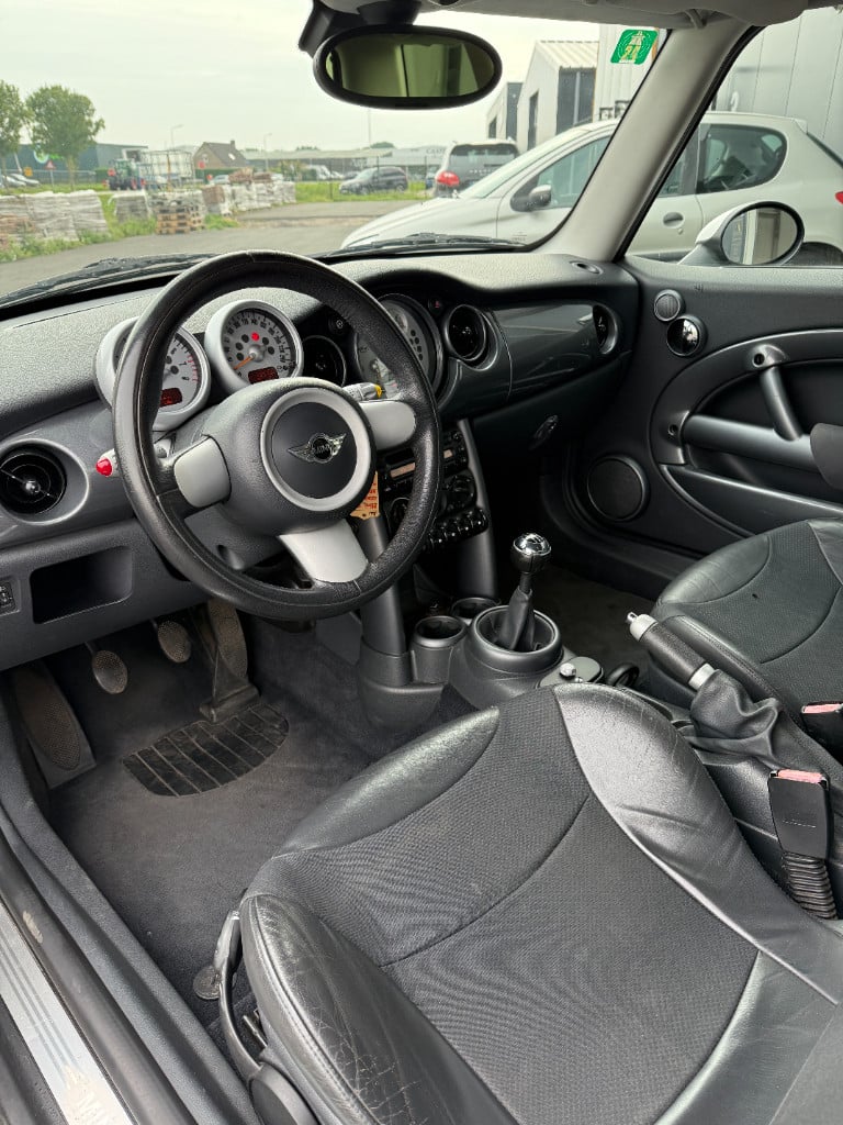 Mini Cooper 1.6 - chili - sportstoelen - pdc