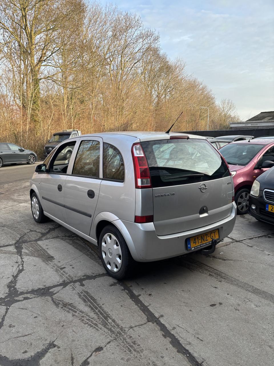 Opel Meriva 2004 | APK TOT JAN-2027 | Slechts 122.465 KM | Inruil Mogelijk!