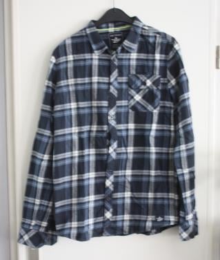 Geruite blouse maat 188-xs