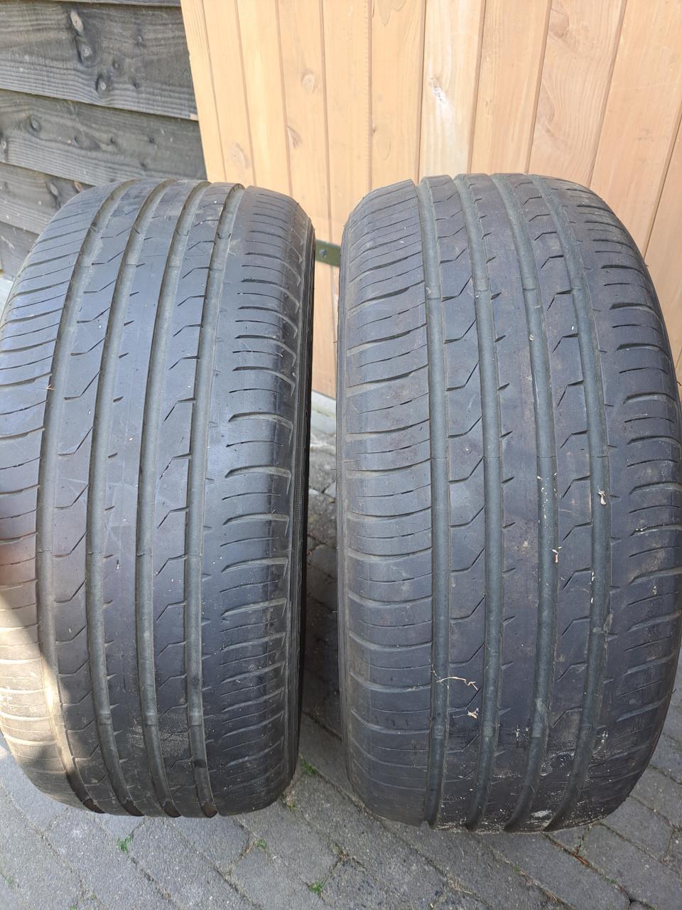 2x Zomerband  215/50/ZR17 uit 2023