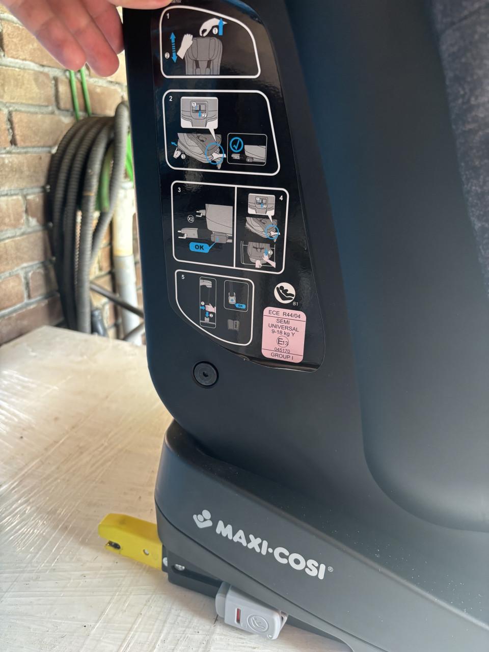 Maxi-Cosi autostoel 9-18kg met Isofix