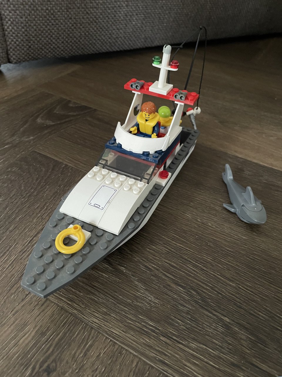 Lego City: Vissersboot 4642