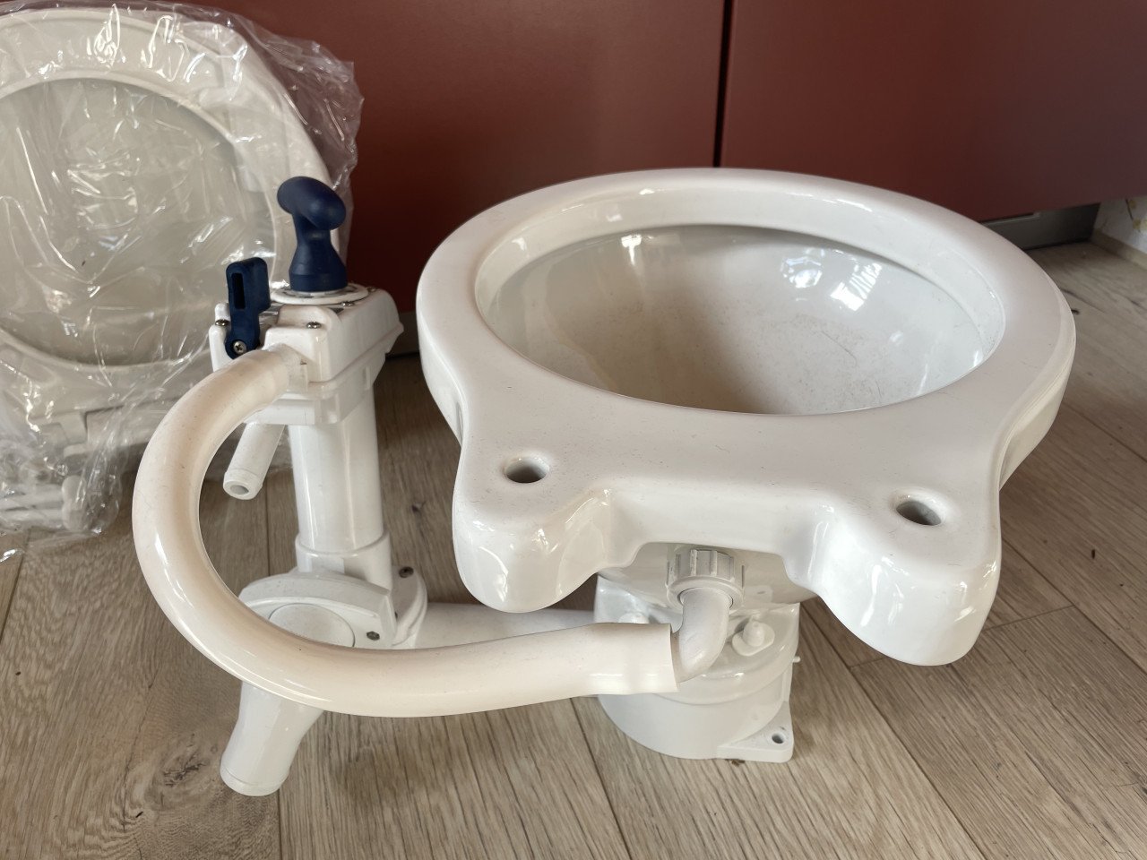 Boot pomp toilet Nieuw (Talamex)