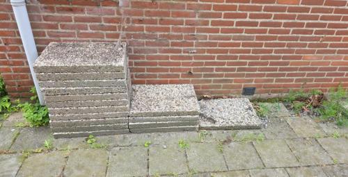 Tegels 40 x 60, gratis af te halen