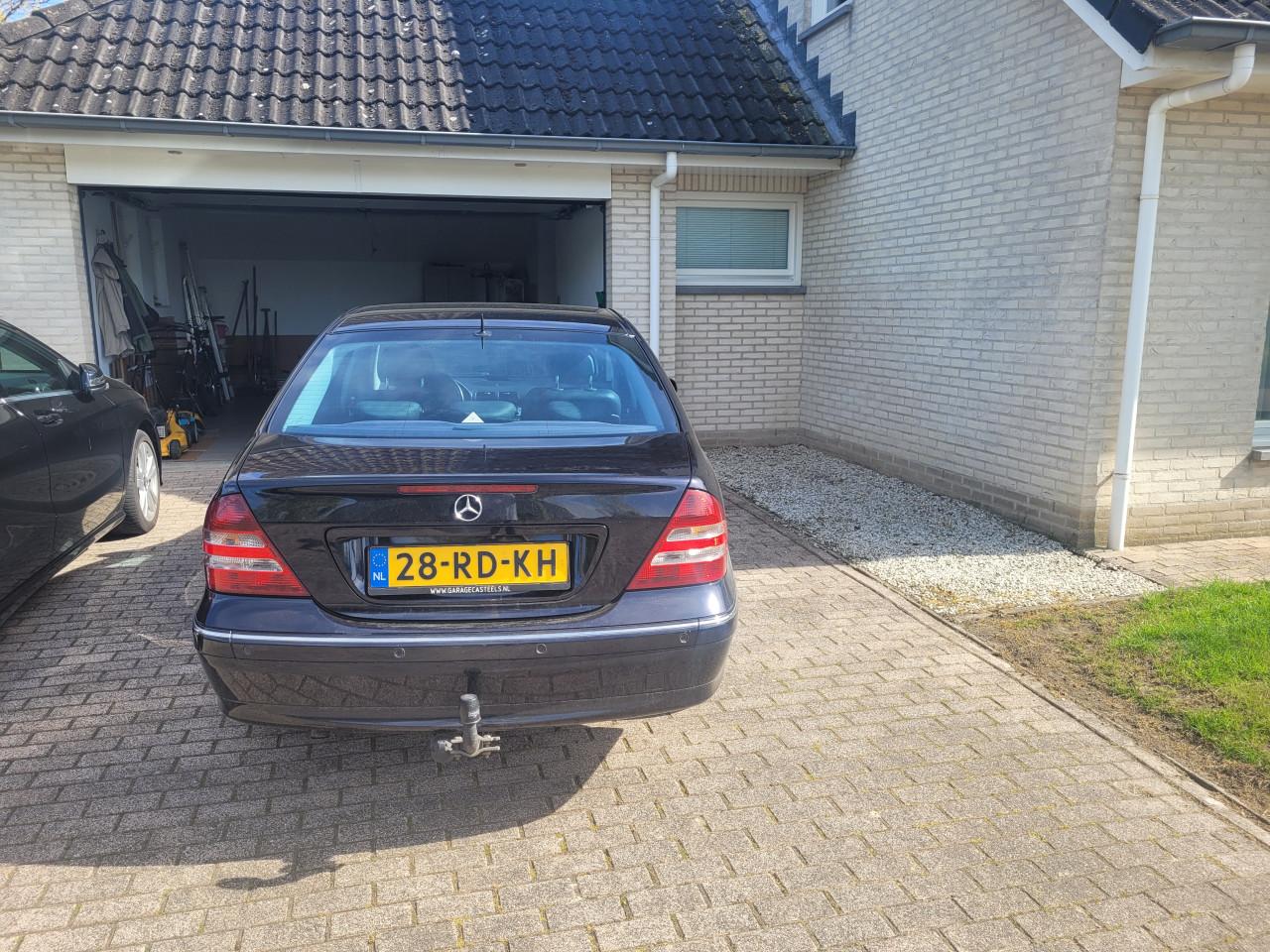 Mercedes C klasse 220 diesel Automaat Avantgarde 2005 245.000 km