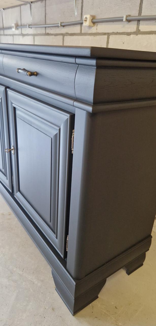 Mooi massief eiken dressoir