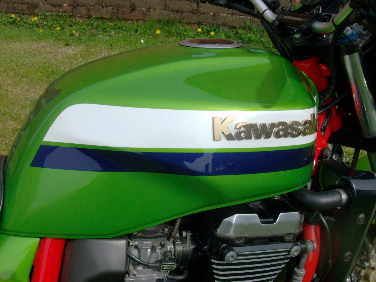 KAWASAKI  ZRX 1100R