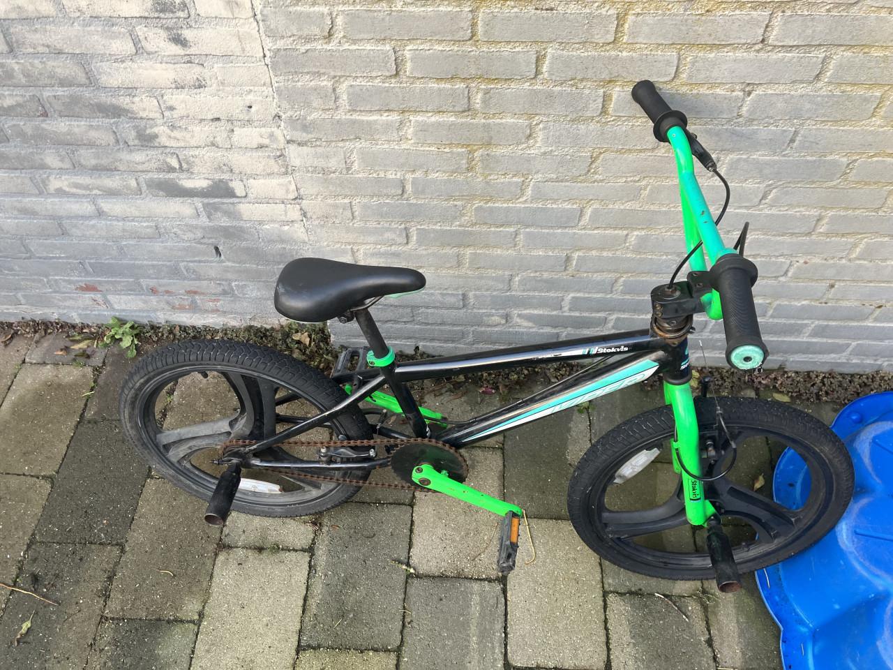 Stoere crossfiets en bmx