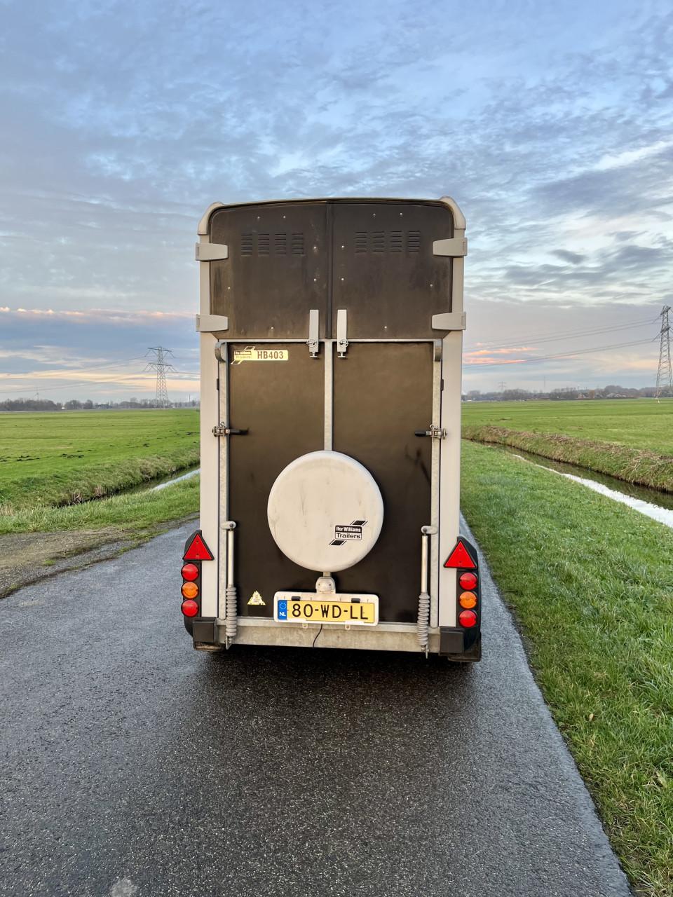 Ifor HB403 met voorlosklep (inruil mogelijk)