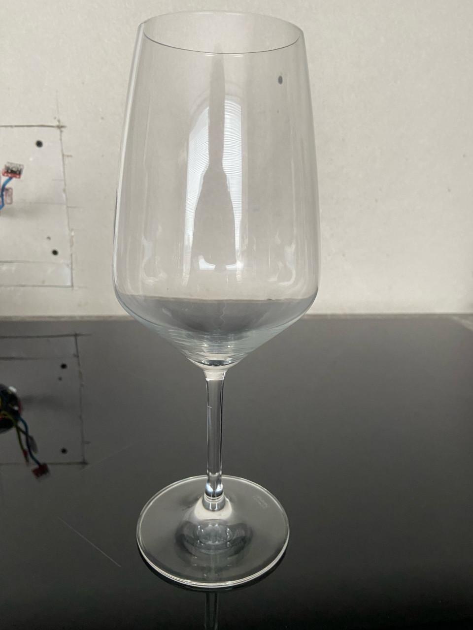 Set wijn- en champagne glazen Zwitsers kristal