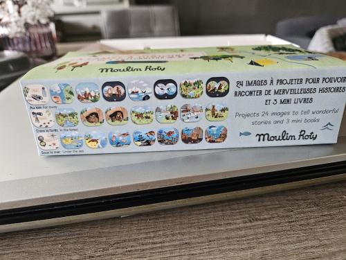 Moulin vintage Roty Storybook Torch: Explorer's Lamp nieuw