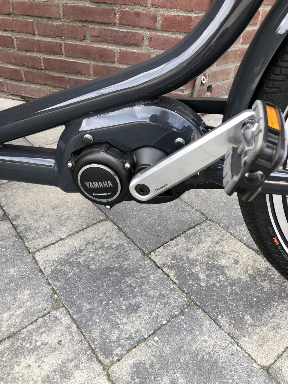 Hele mooie zgan Babboe Curve Mountain te koop!