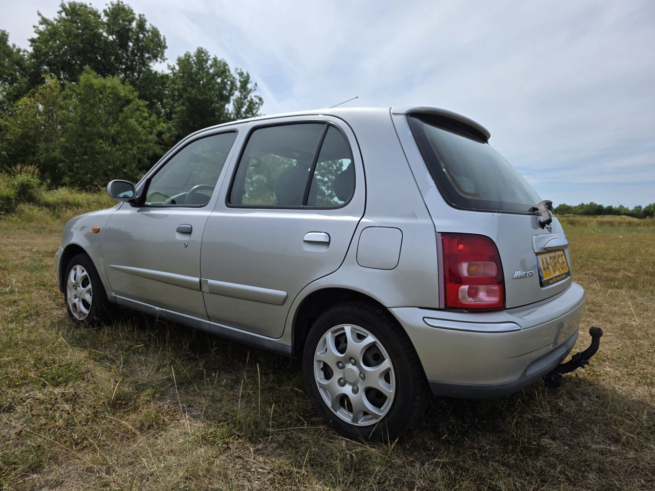 Nissan Micra 1.4 Luxury CVT automaat 5D 118000KM.