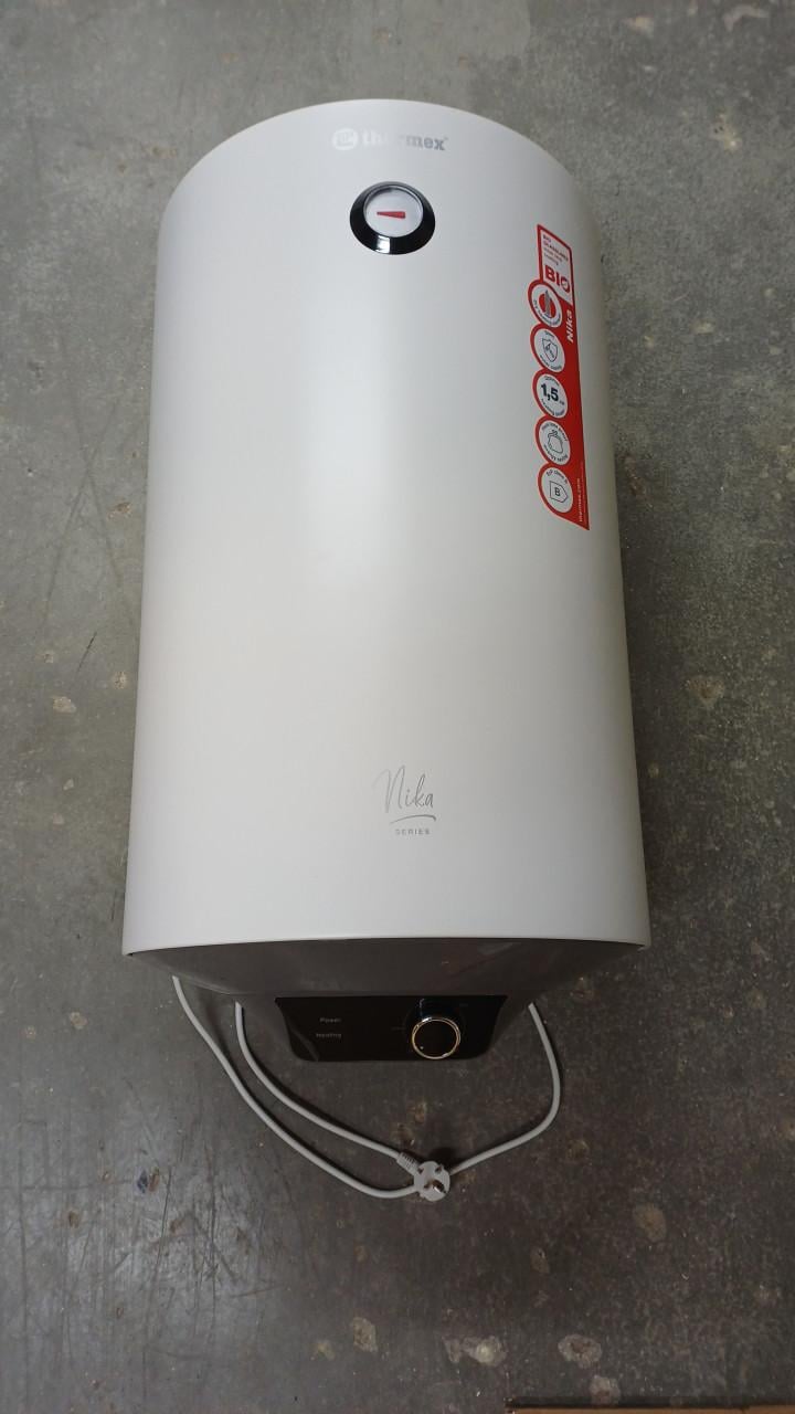 80L boiler 1500Watt droge weerstand
