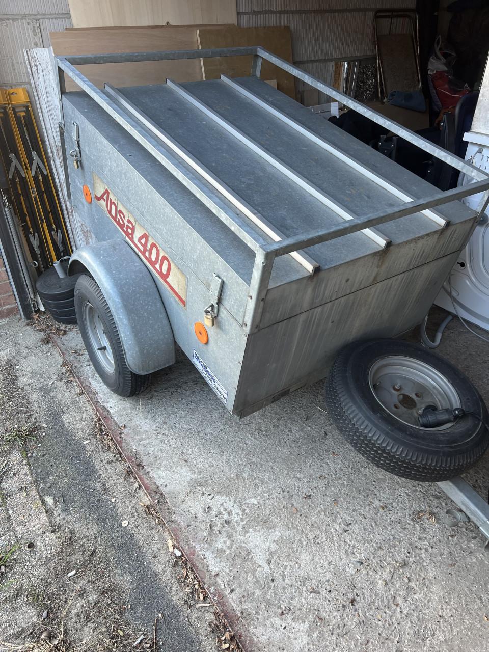 Ansa 400 bagagewagen
