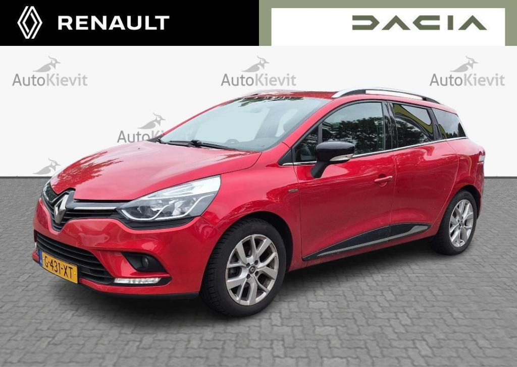 Renault Clio estate 0.9 tce limited - trekhaak