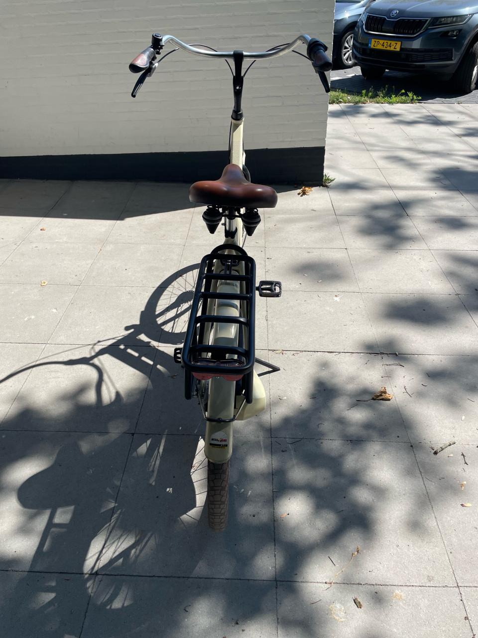 Damesfiets.