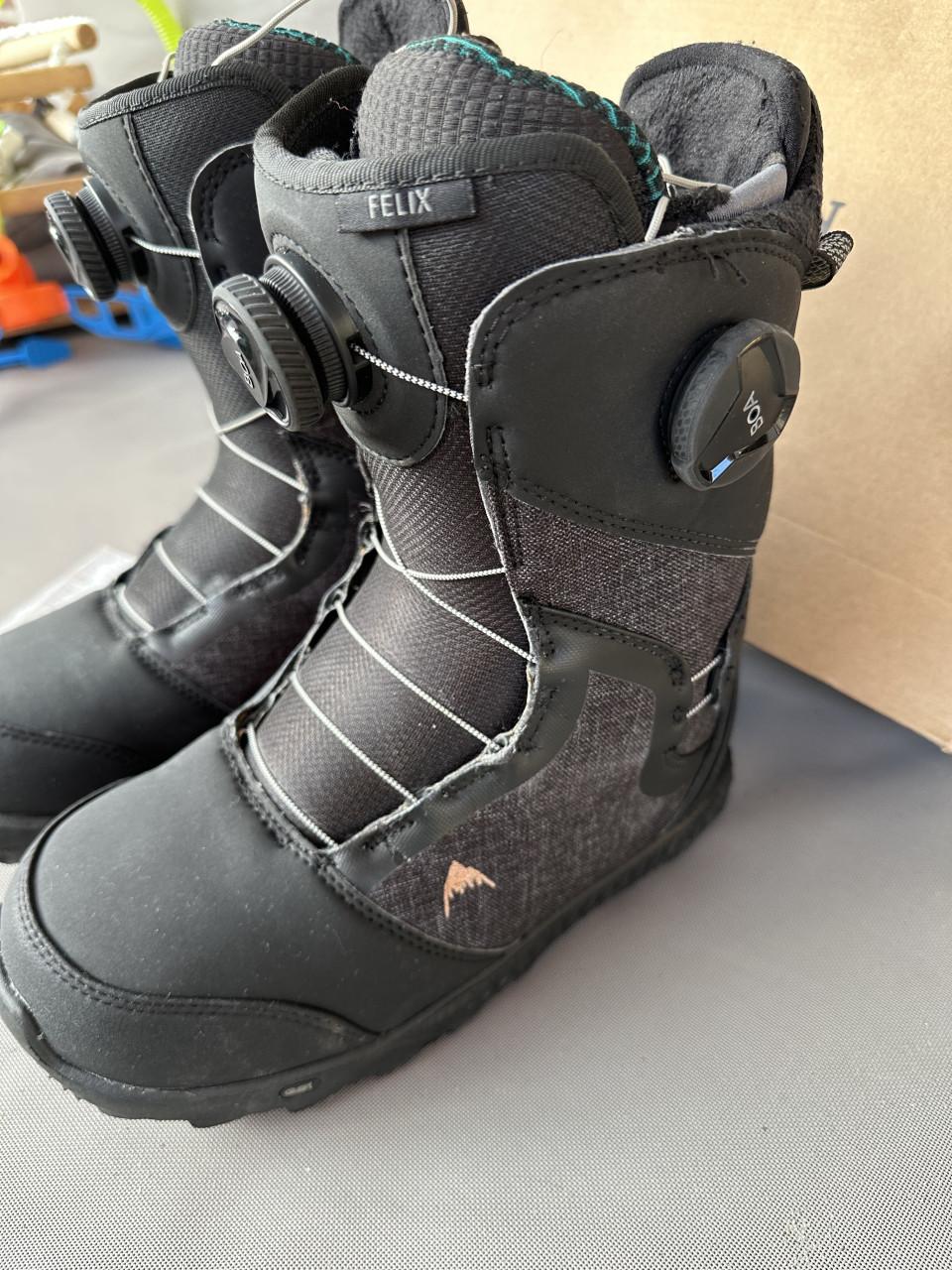 Burton Felix BOA snowboardboots – maat 40 - zo goed als nieuw