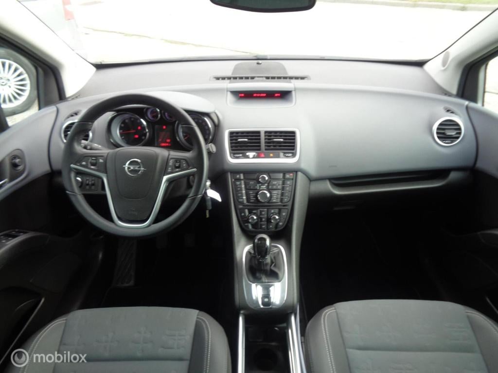 Opel Meriva 1.4 turbo 140pk edition/airco/pdc/trekhaak/1st eig/nap