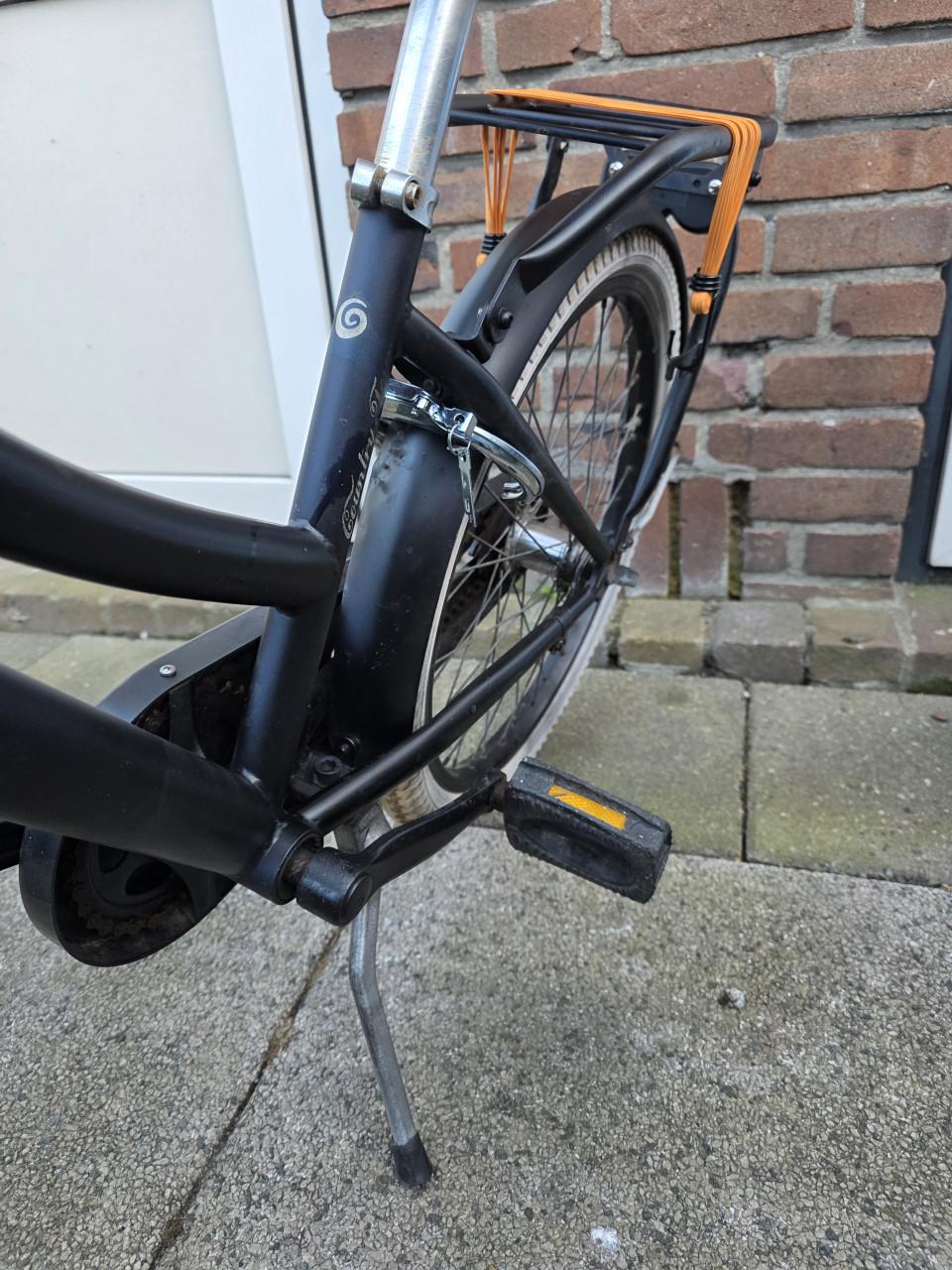 Jongens fietsje 20inch met trap rem achter-vanaf 7 tot 9 jaar