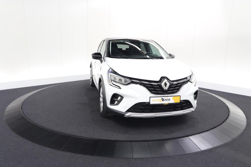 Renault Captur 1.6 e-tech full hybrid 145 techno | trekhaak | camera | navi