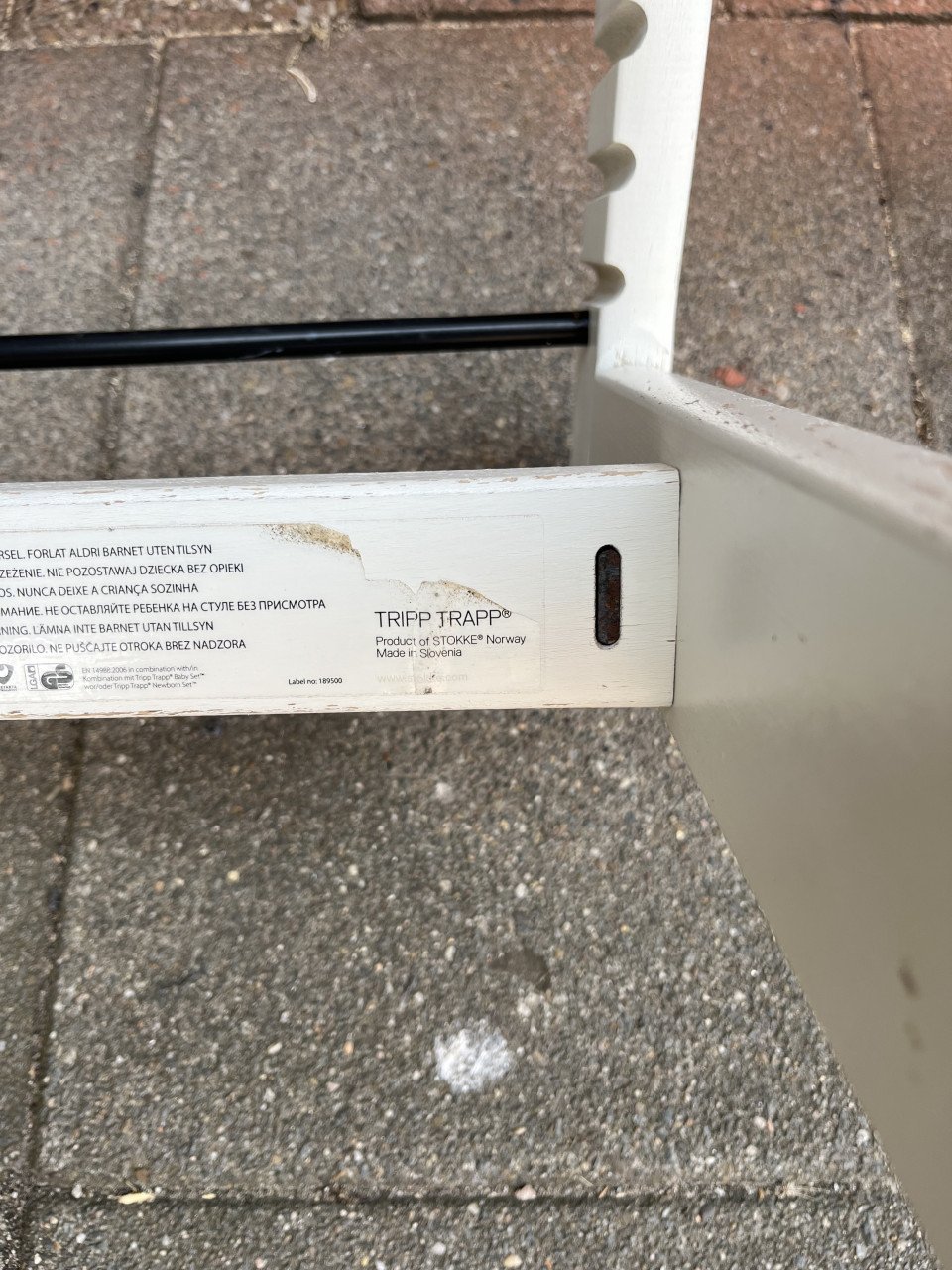 2 Originele TRIP TRAP kinderstoelen