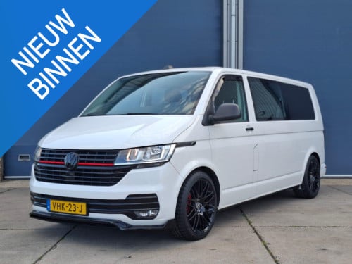 Volkswagen Transporter 2.0 tdi l2h1 30 dc verlaagd / spoilers in kleur / ai
