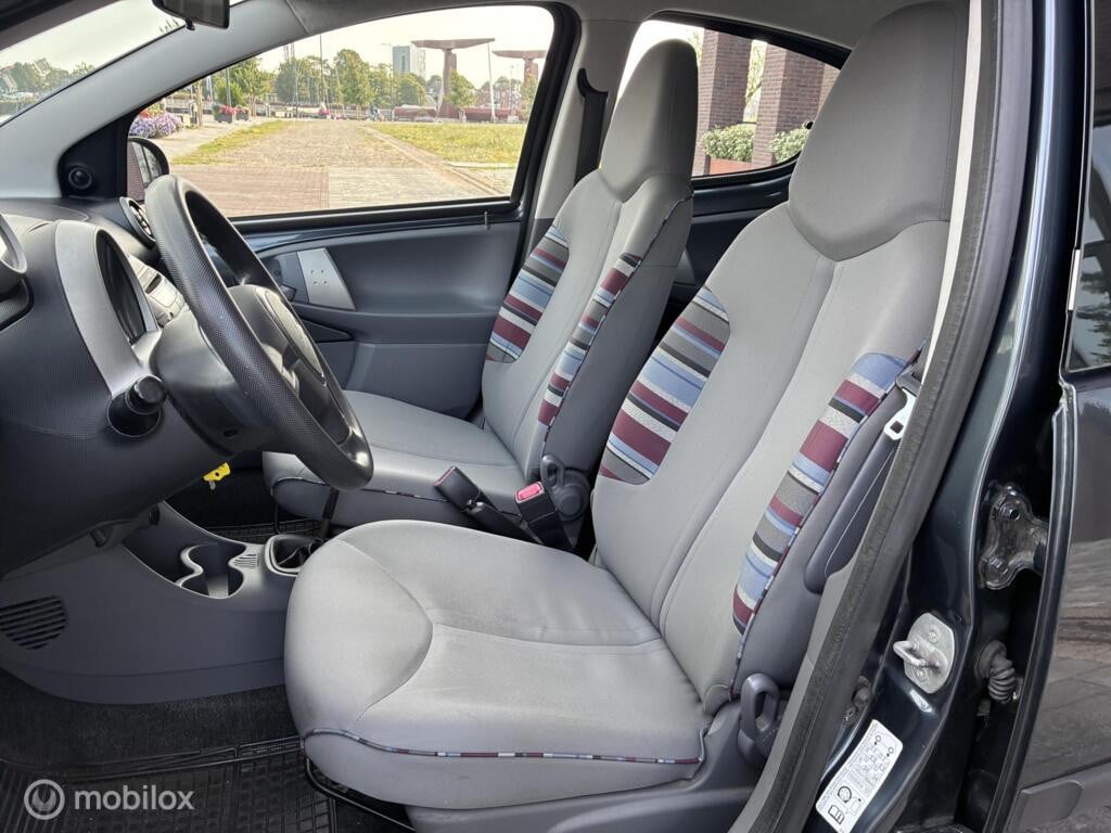 Citroen C1, 1.0-12V 5Deurs km148.276 Nap Airco BJ2011