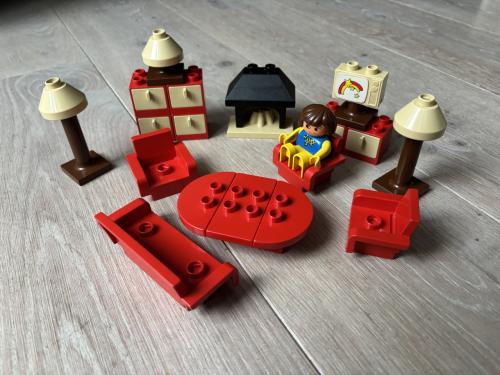 LEGO Duplo set 2758 - Woonkamer