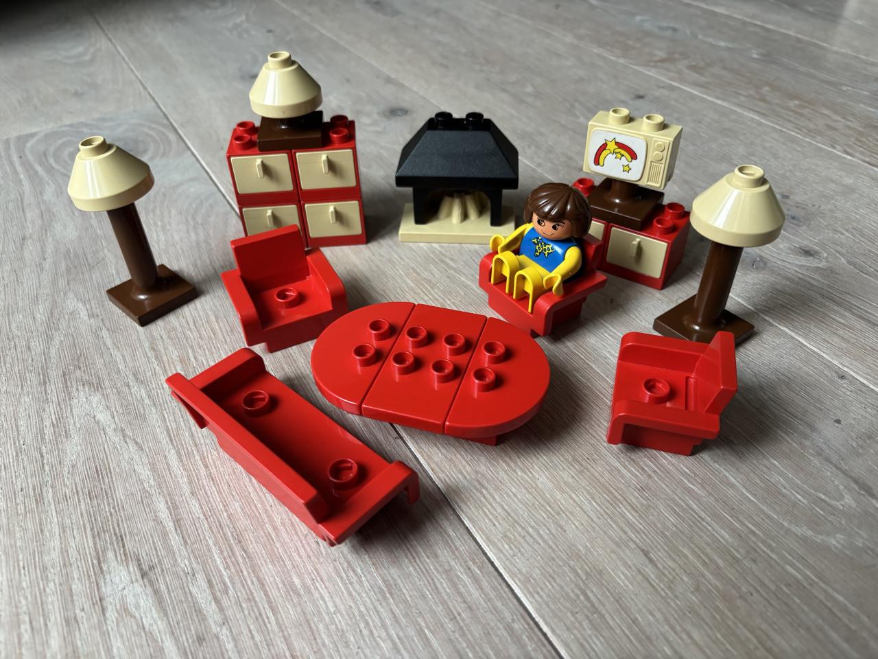 LEGO Duplo set 2758 - Woonkamer