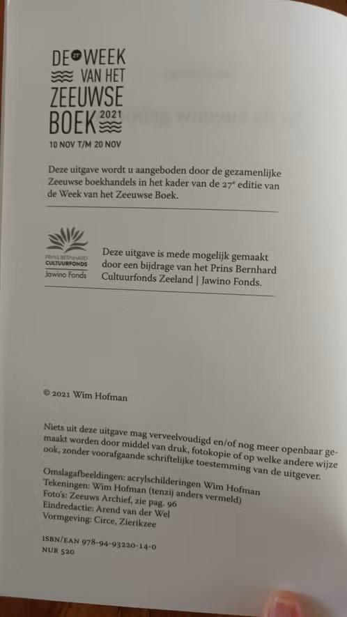 Wim Hofman In de sneeuw geboren