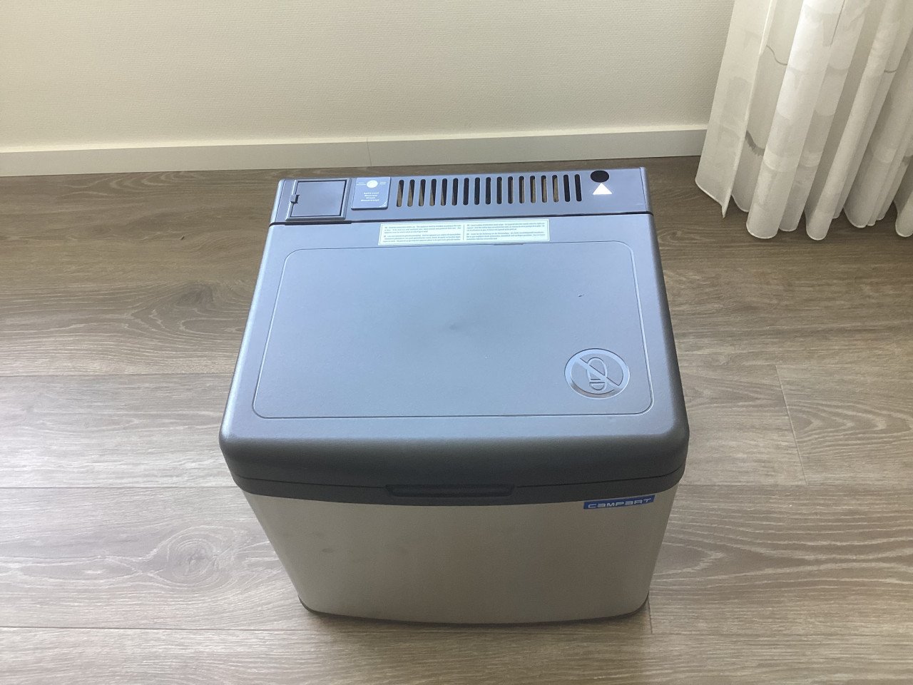 Absorptie-systeem koelbox 41 liter geluidloos