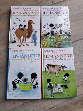 Jip en Janneke boekjes