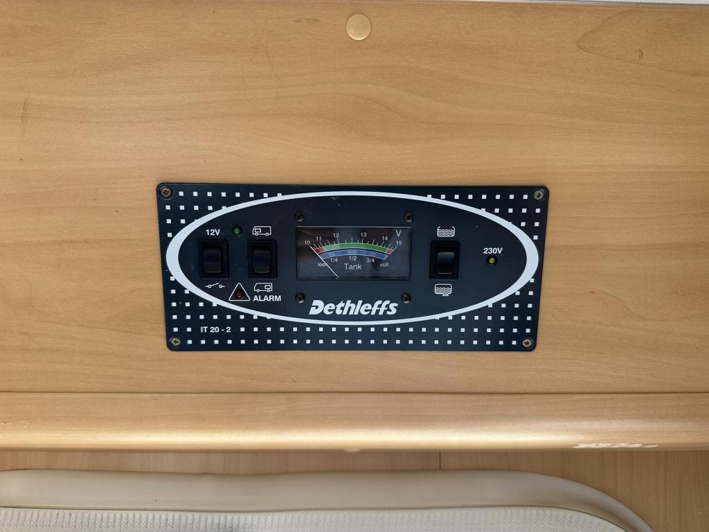 Dethleffs Onbekend t 5801 advantage globetrotter | zaterdag camperdag bij z