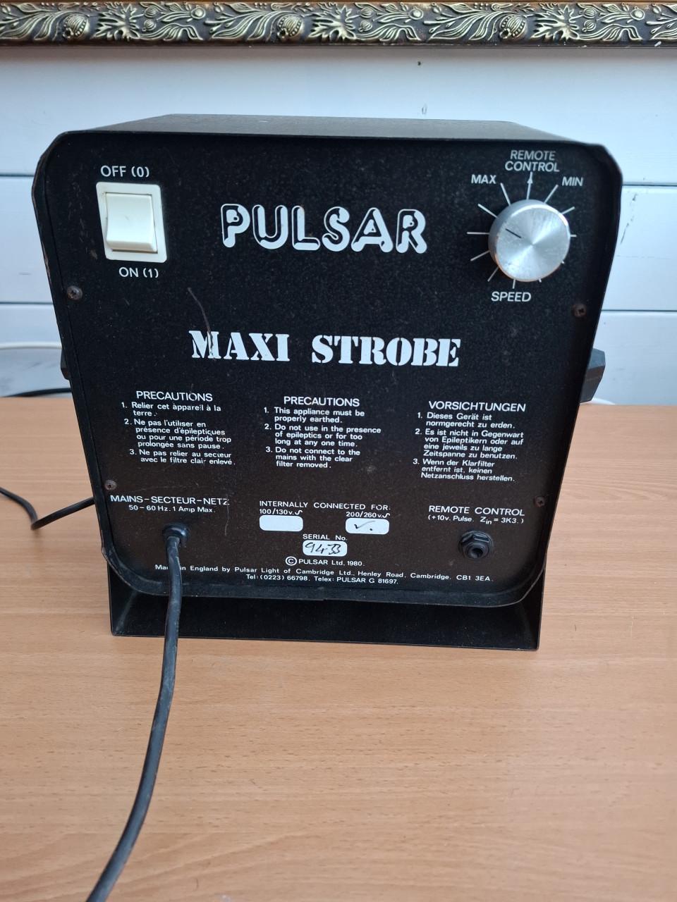 Pulsar  maxi