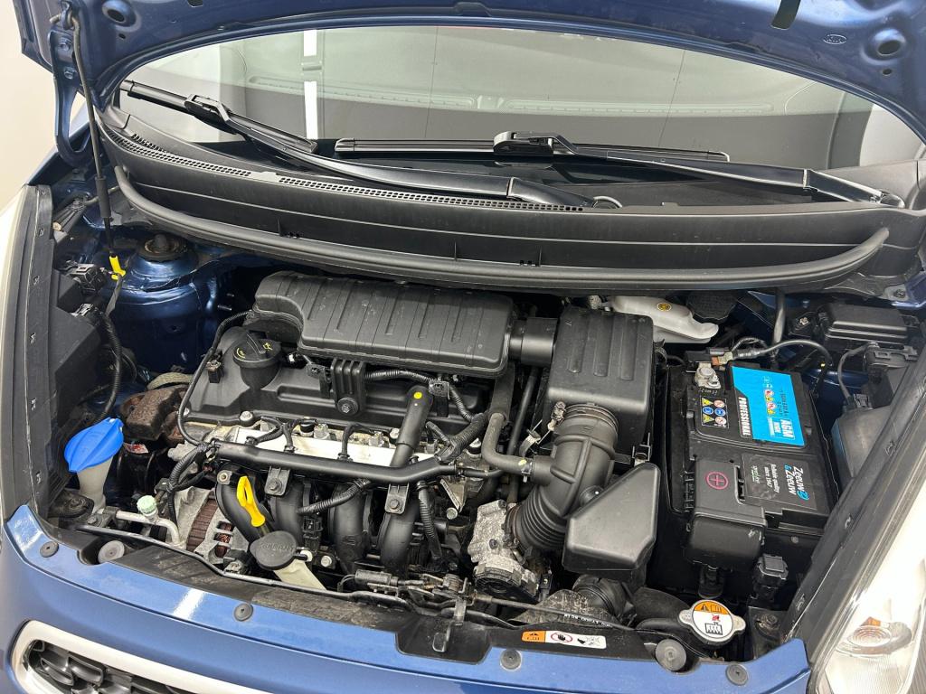 Kia Picanto occasion 1.2 cvvt sportsline | blauw | tweedehands kia picanto 