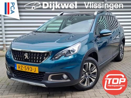 Peugeot 2008 suv 110 allure pano/cam/lmv/trekhaak