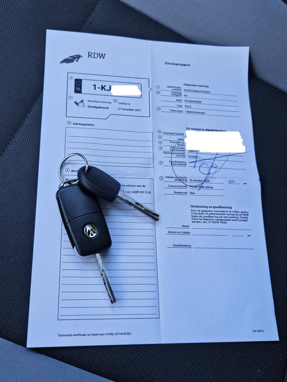 Volkswagen Polo TSI 1,2