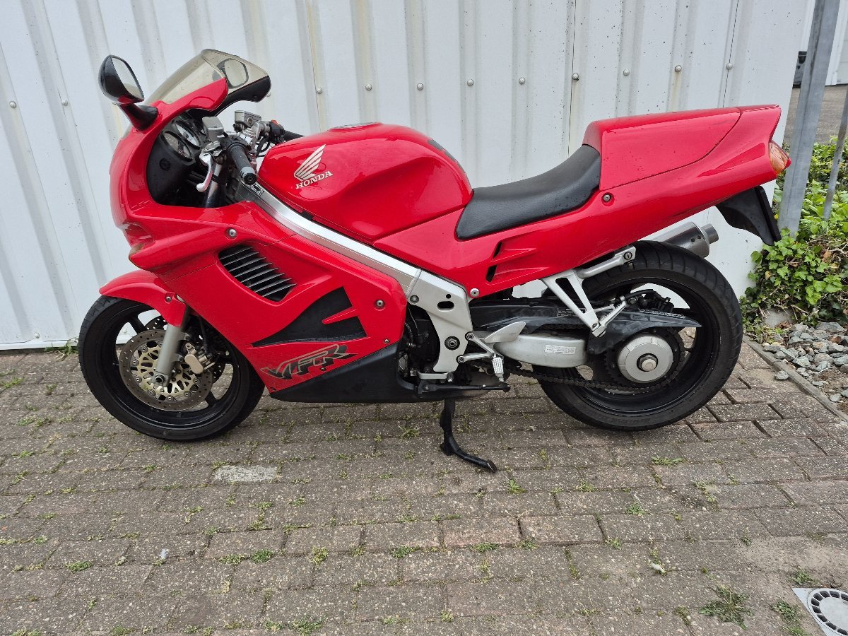 Honda VFR750 uit 1994, sportieve toermotor!