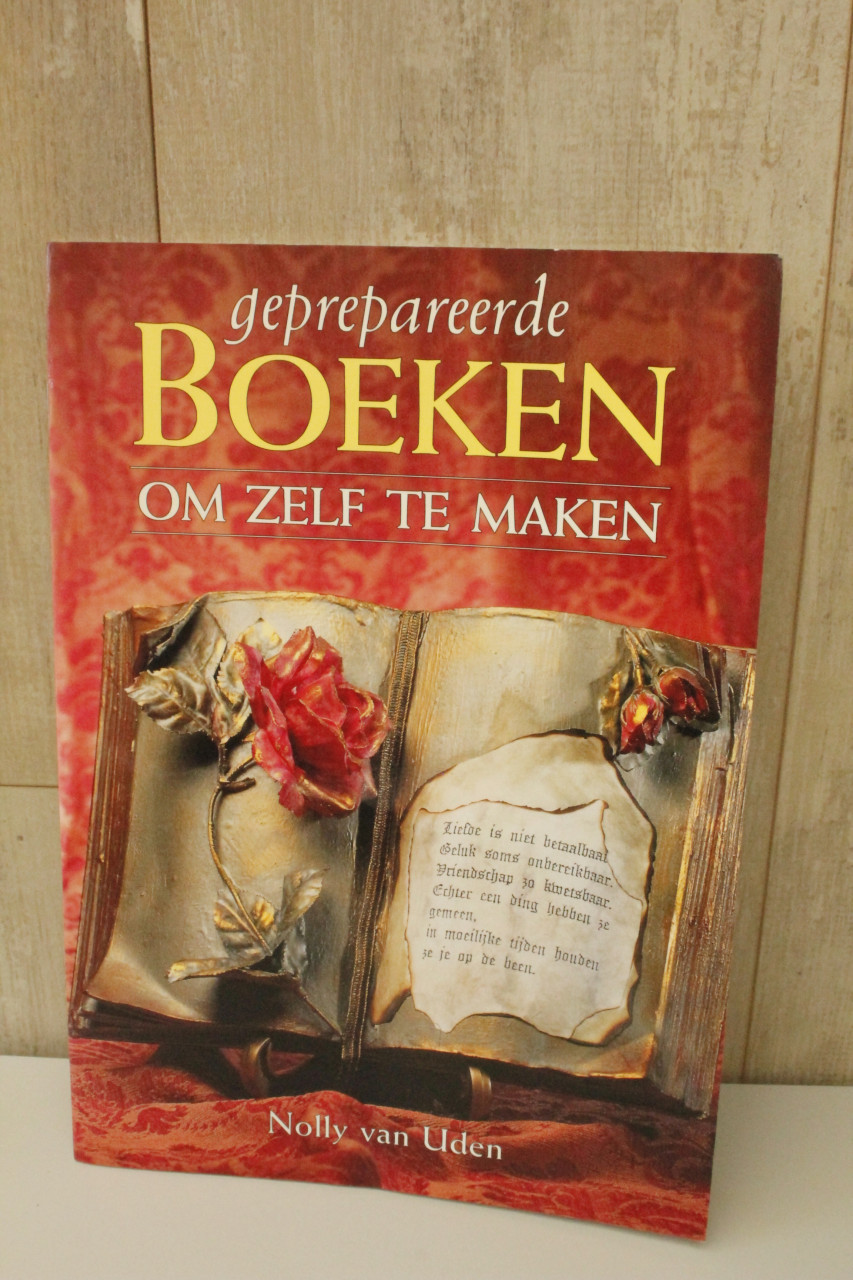 Knutselboeken..div hobby's