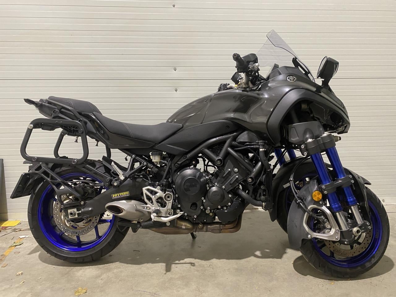 YAMAHA NIKEN MXT850 2019