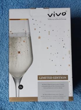 Villeroy & Boch vivo Limited Edition Champagne fluit , uitgave AH