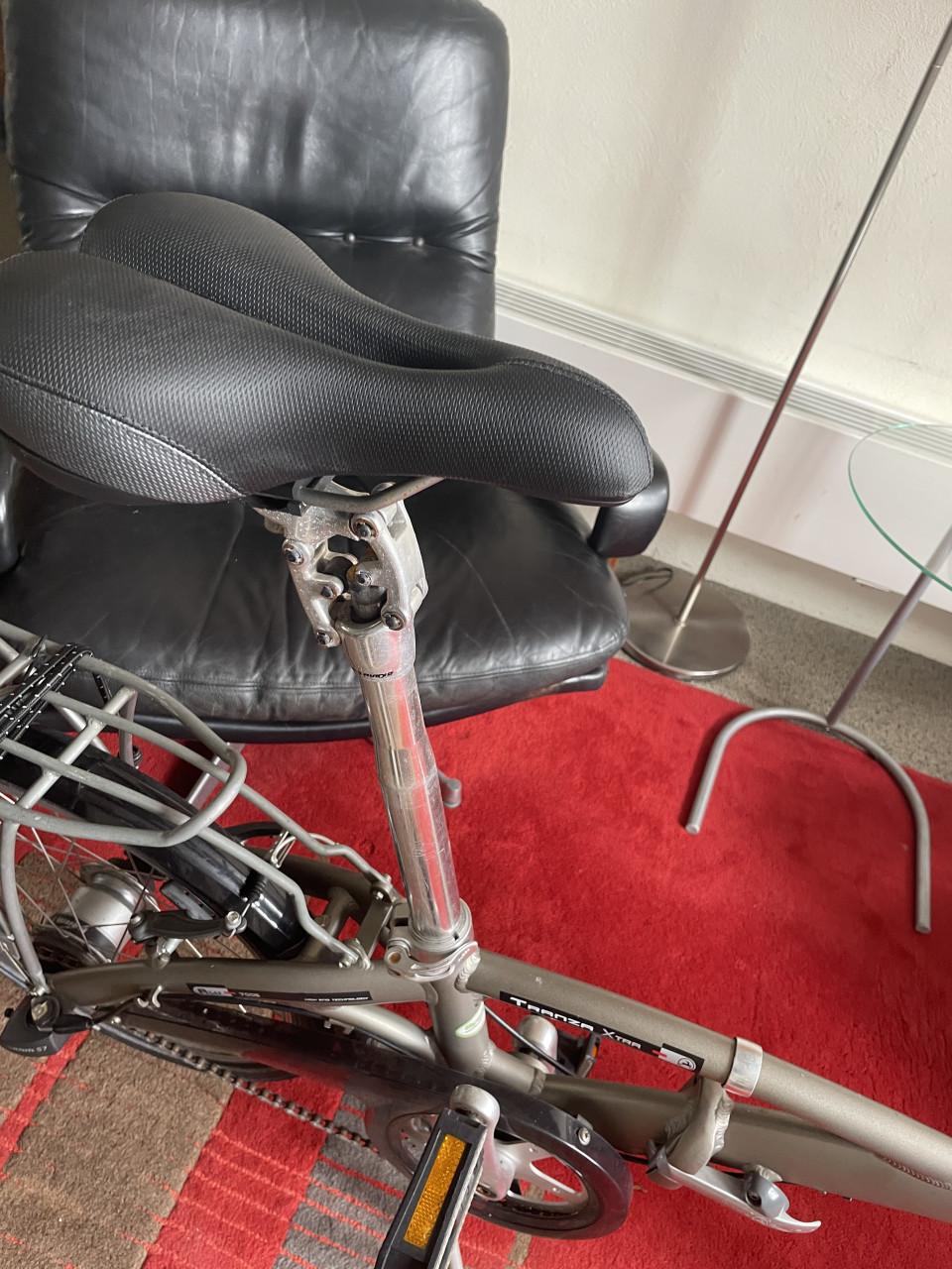 Vouwfiets Gazelle TranZa Xtra 2x