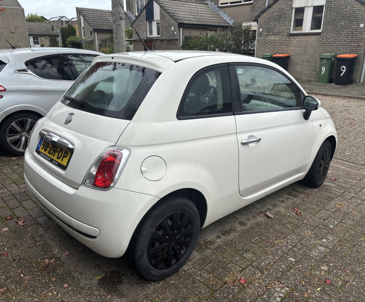 Fiat 500 1.2 Pop (2008) | 128.618 km Perfecte stadsauto